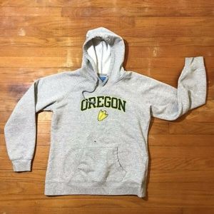 Vintage CHAMPION OREGON Ducks Hoodie Sweatshirt